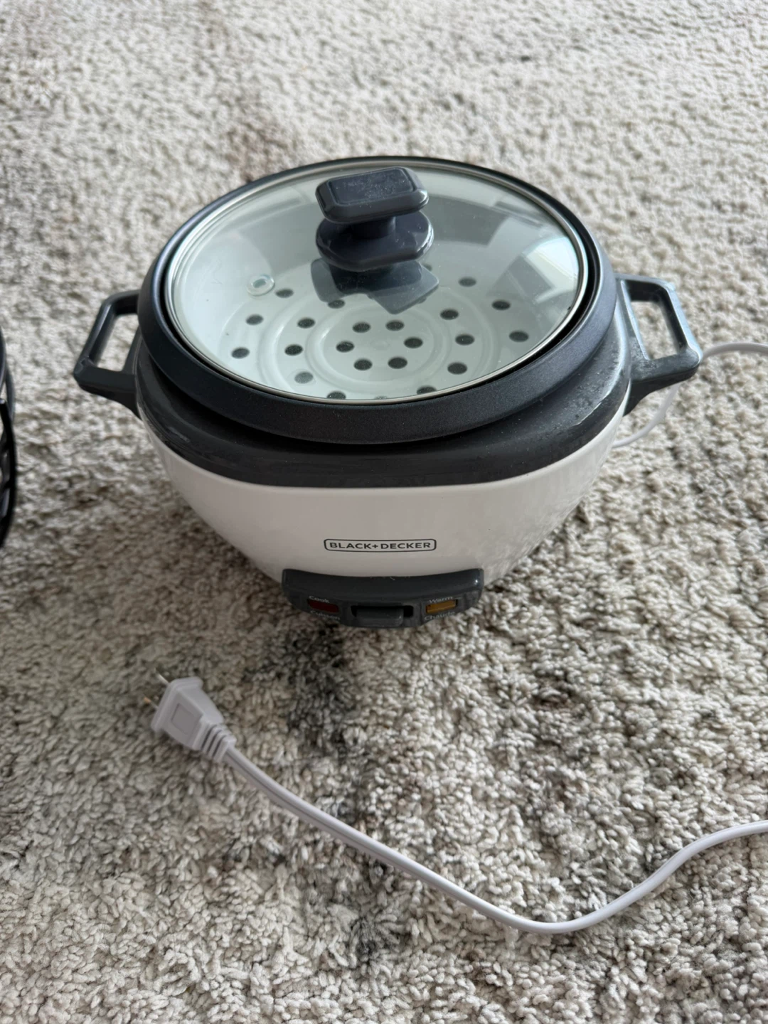 Black + Decker Rice Cooker and fruit basket - photo 3