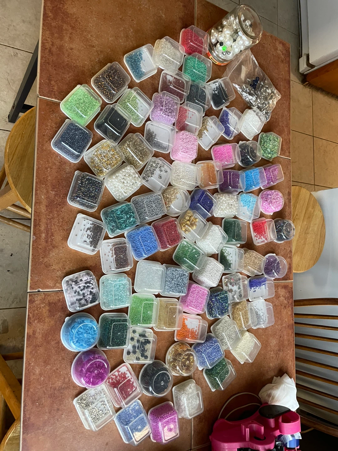 Craft Beads and Star Charms Assortment