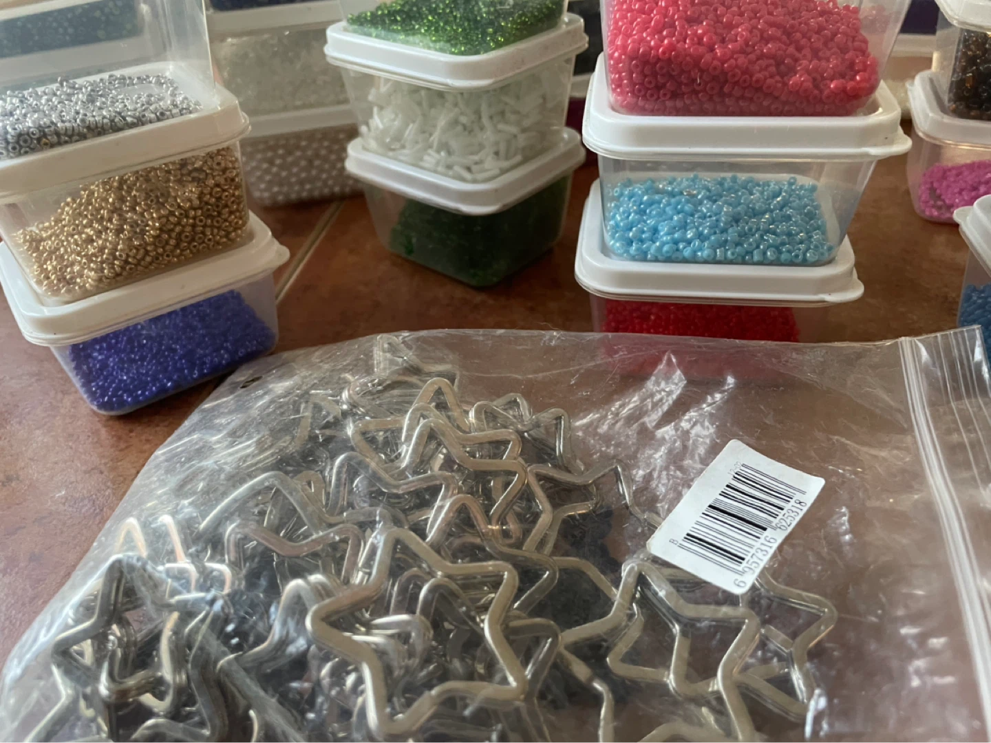 Craft Beads and Star Charms Assortment - photo 4