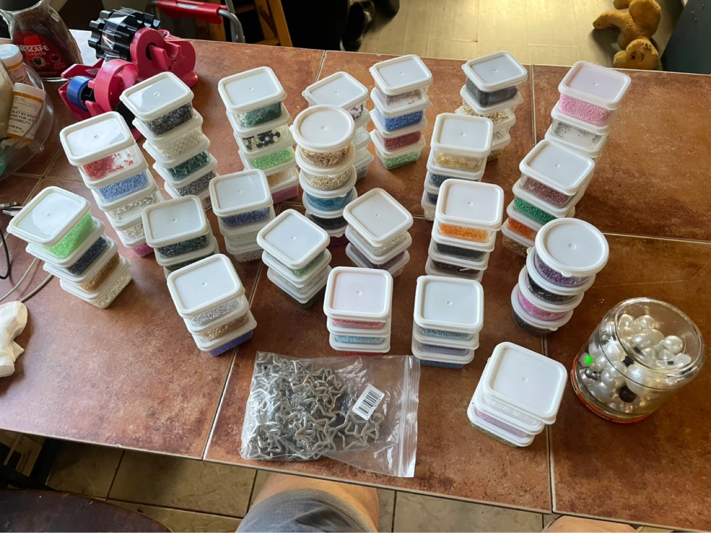Craft Beads and Star Charms Assortment - photo 2