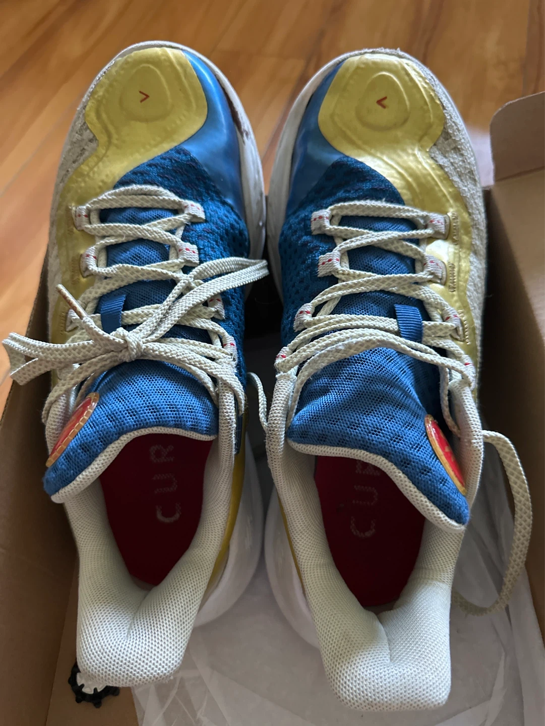 Under Armour Curry Men's Basketball Shoes M8/W9.5