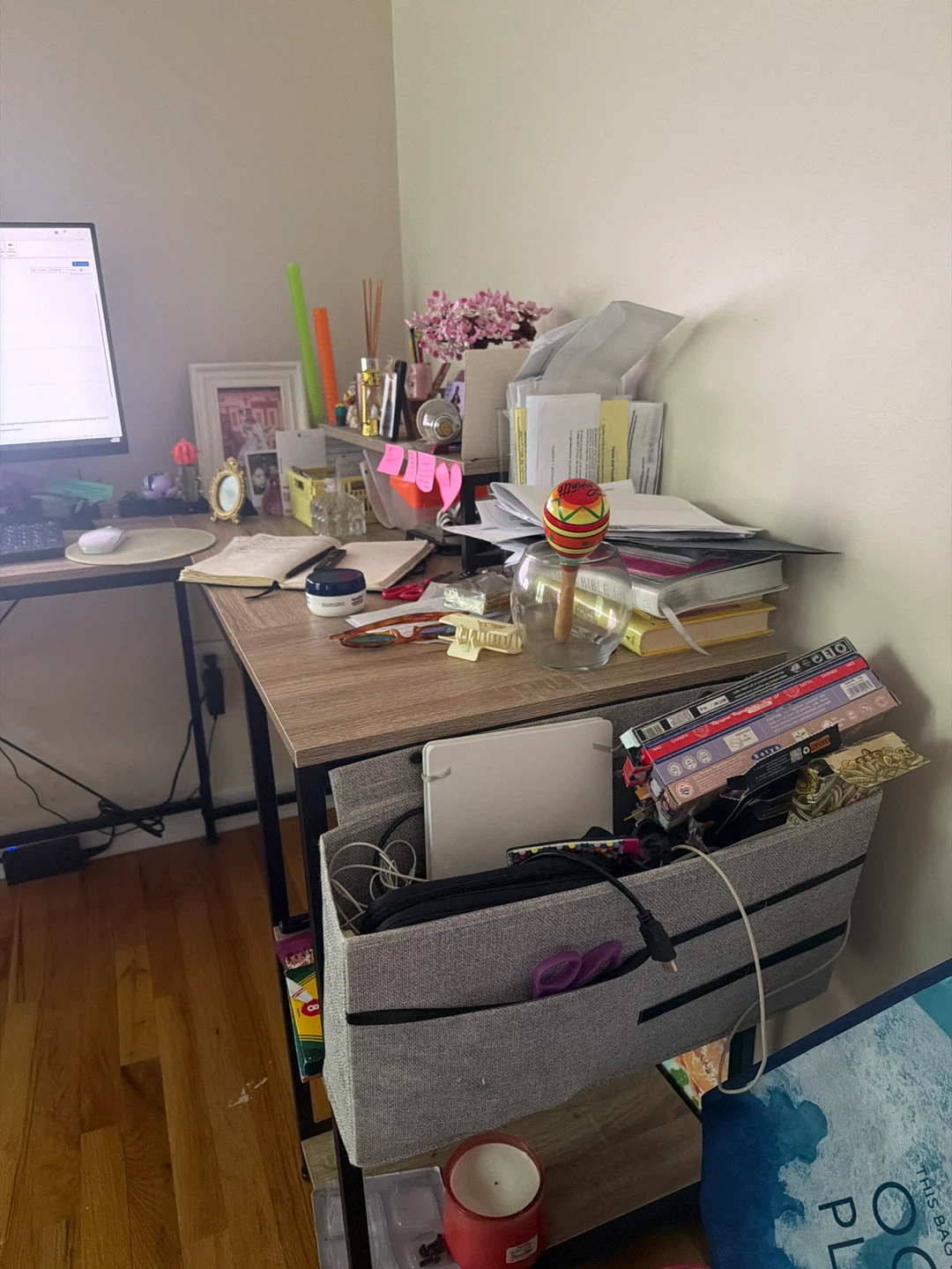 L - Shaped computer desk - photo 2
