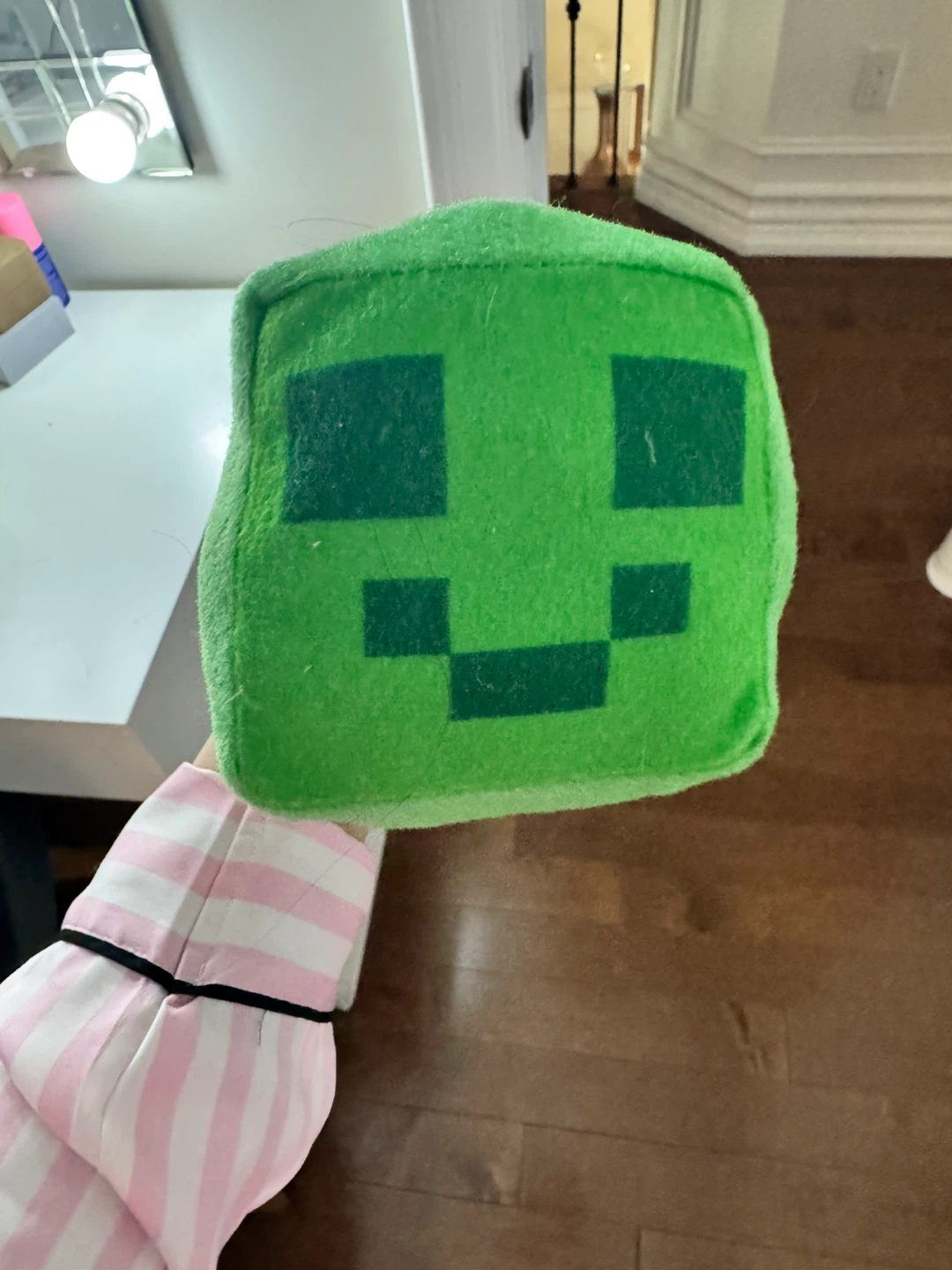 Minecraft Creeper Plush Toy