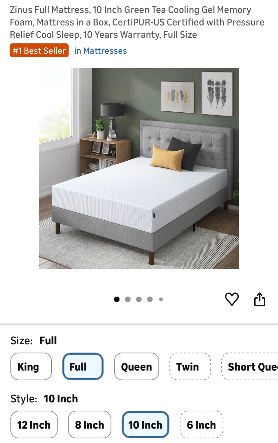 Moving Sale – Mattress in Great Condition