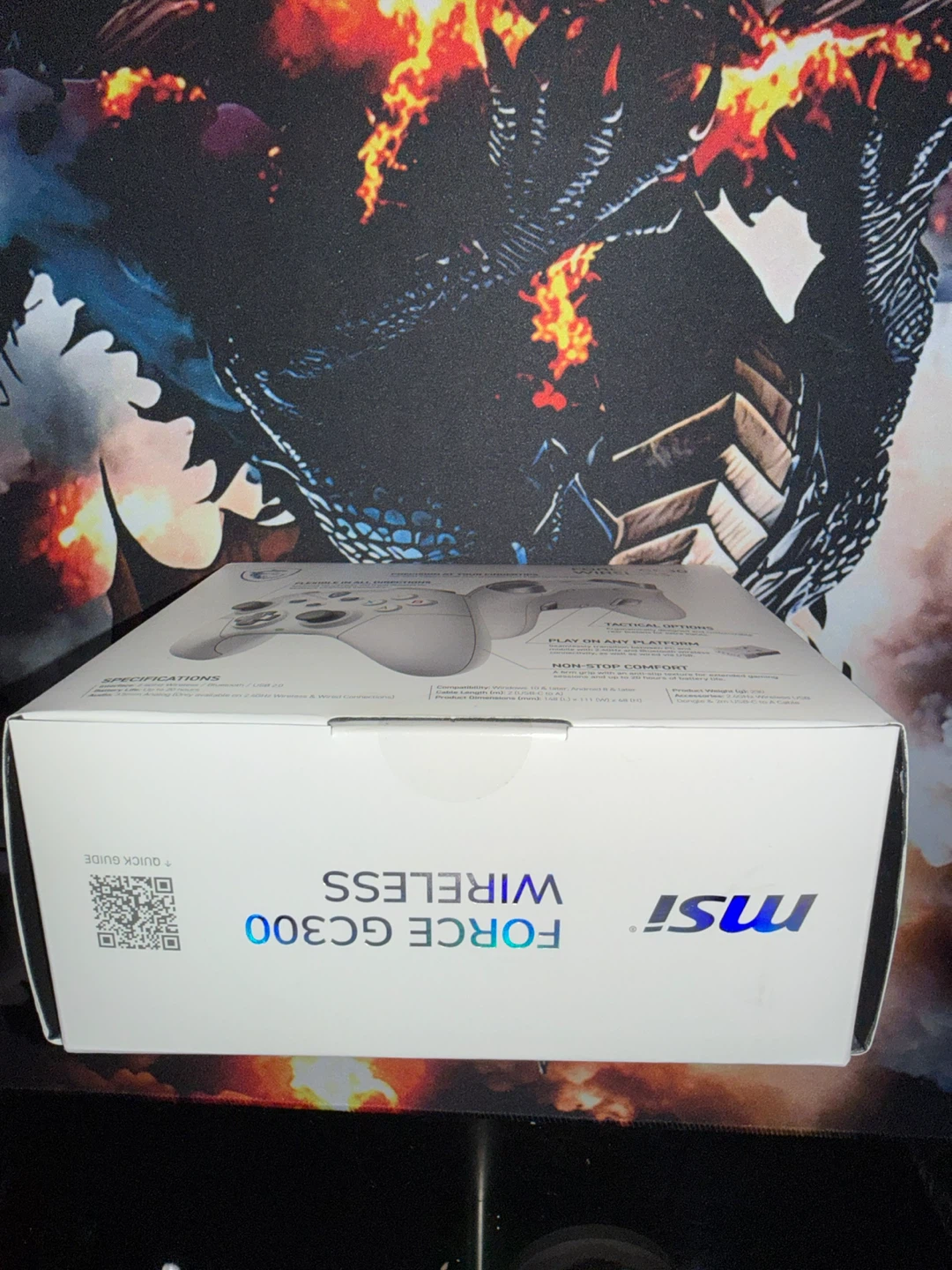 MSI Force GC300 Wireless - $50 - Black & White available! - photo 3