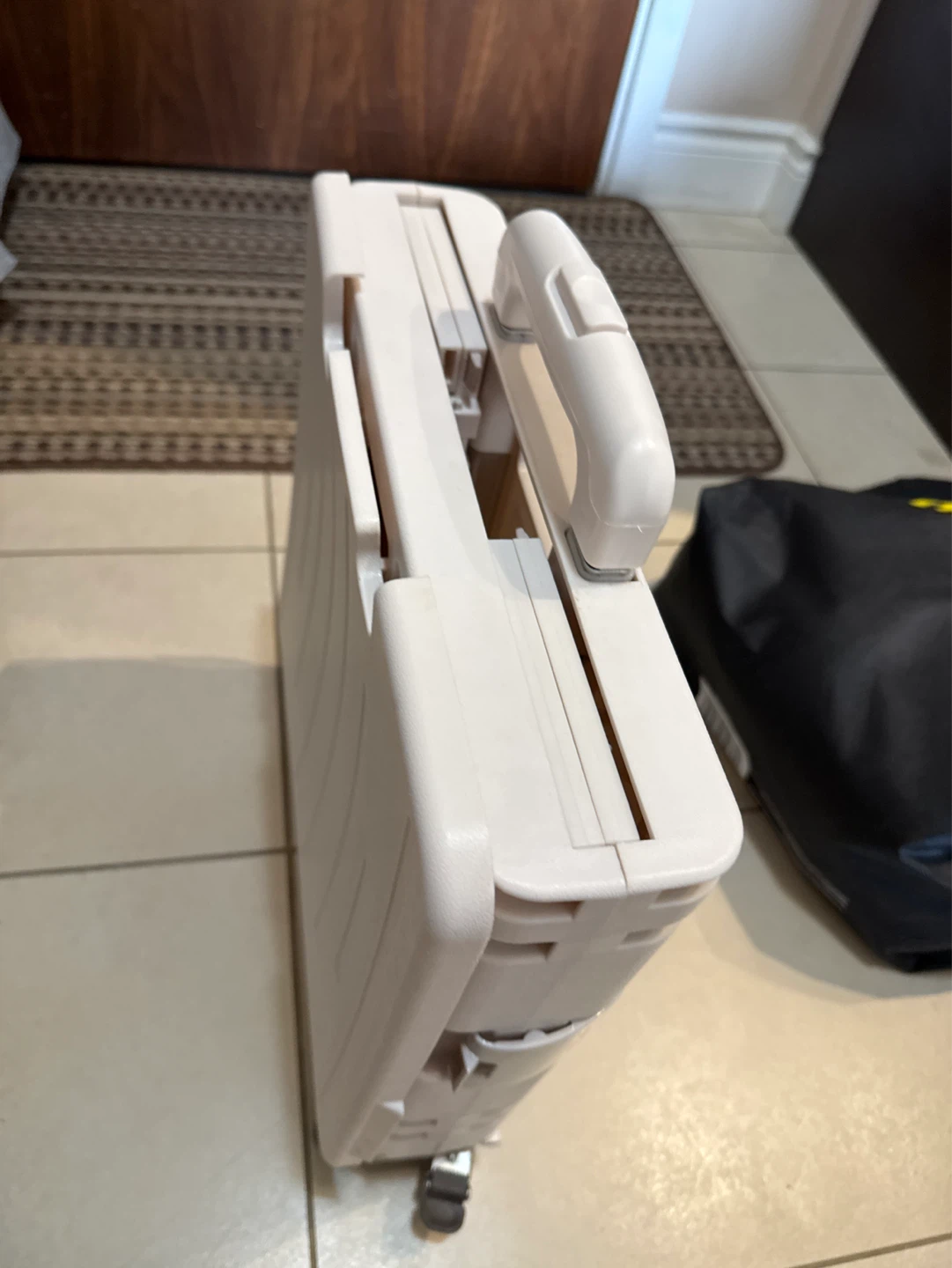 Folding Storage Cart with Wheels - photo 2