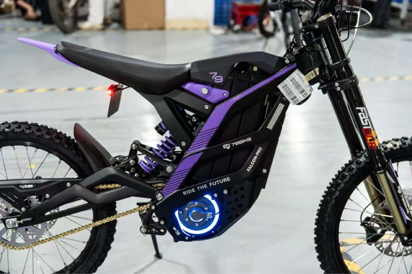 79Bike Falcon-Pro Electric Dirt Bike - Purple - photo 4