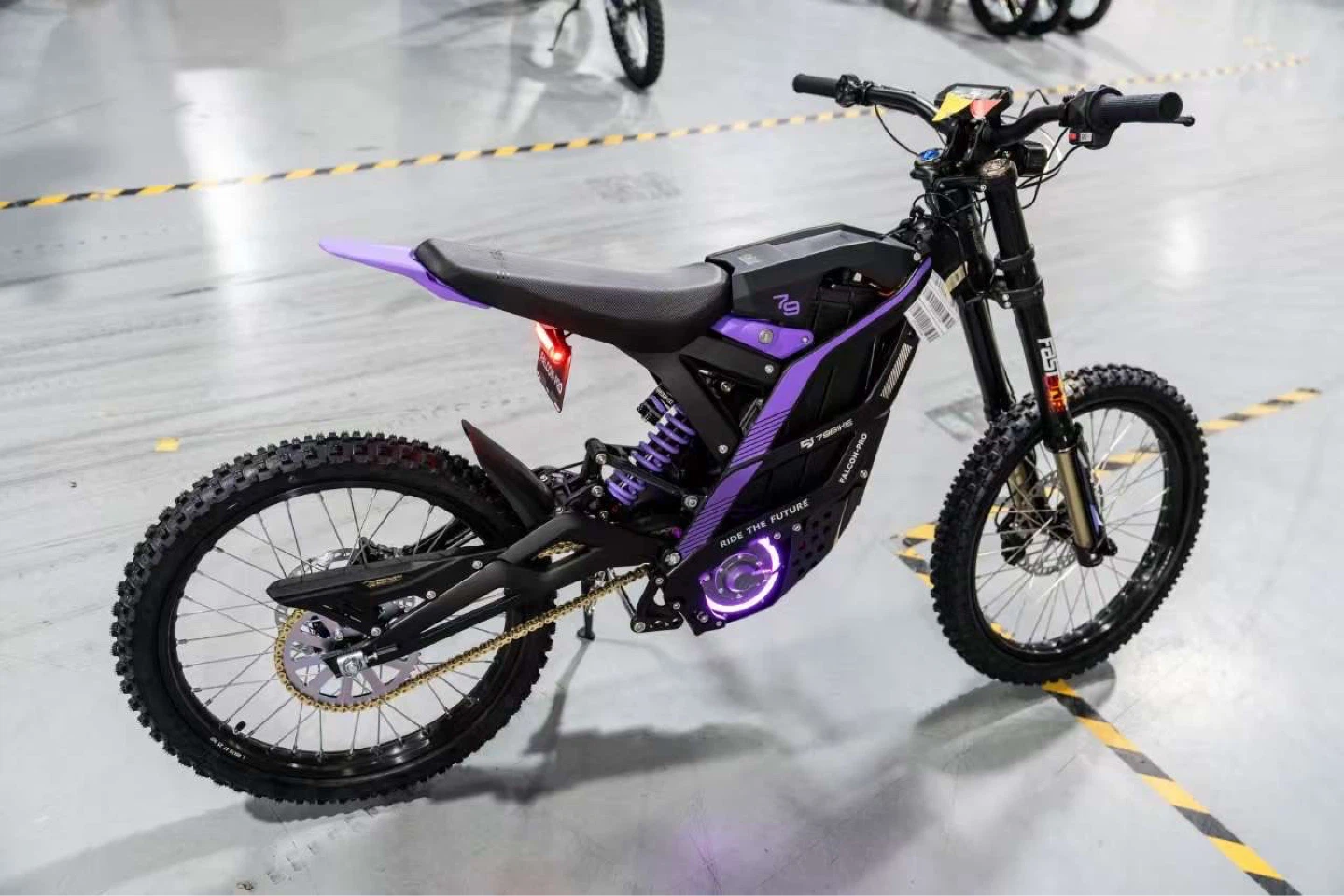 79Bike Falcon-Pro Electric Dirt Bike - Purple - photo 5