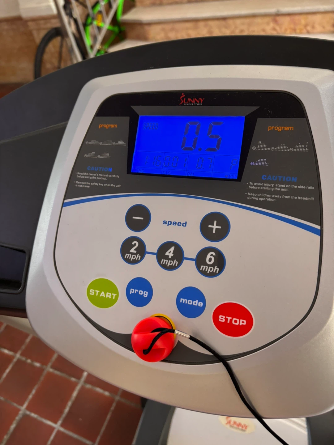Sunny Health & Fitness Folding Treadmill - photo 3
