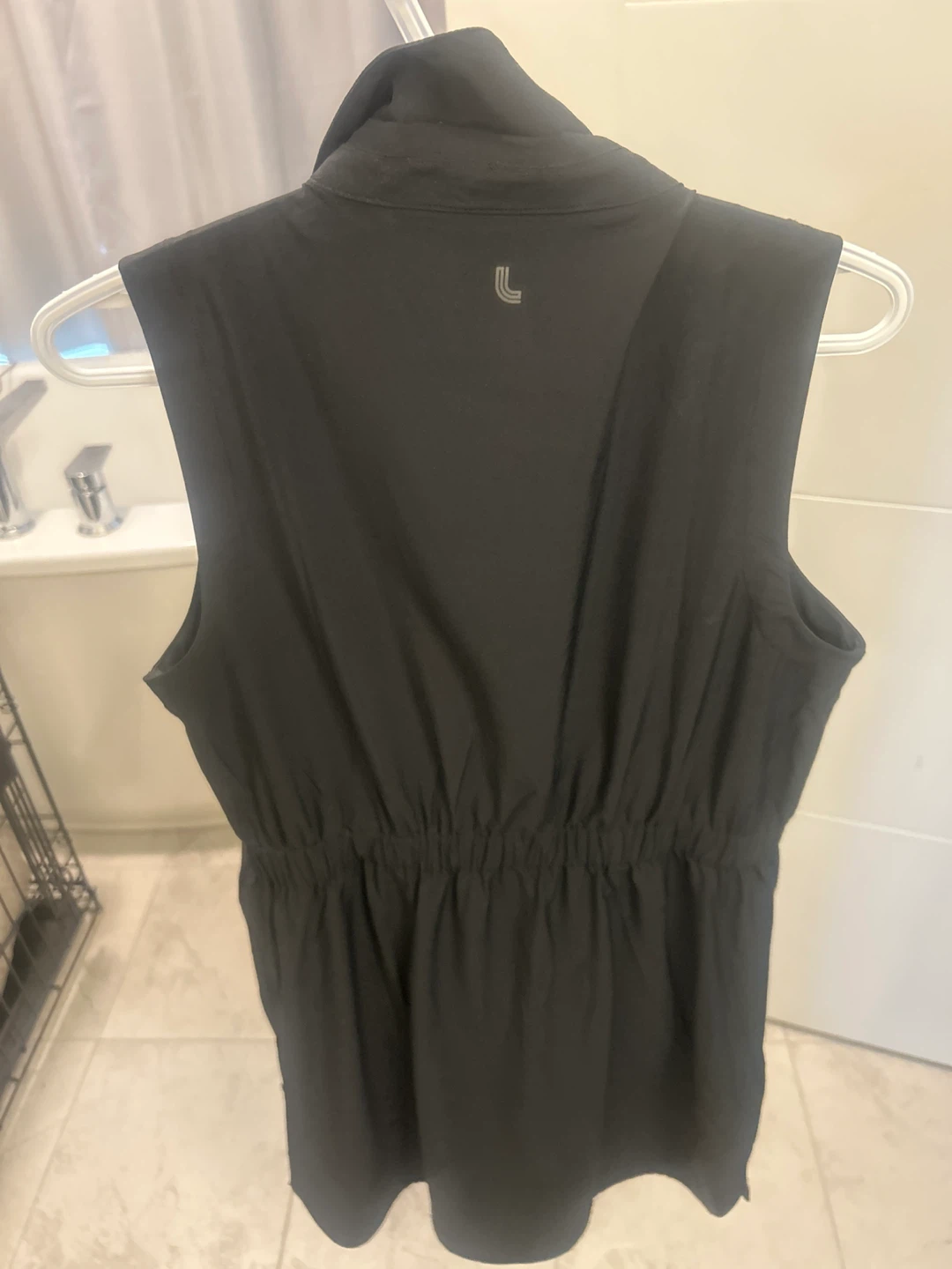 Lole Black Sleeveless Vest - S/P - photo 2