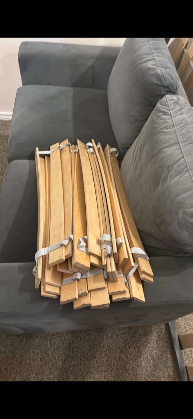 IKEA LUROY queen bed slats - photo 2