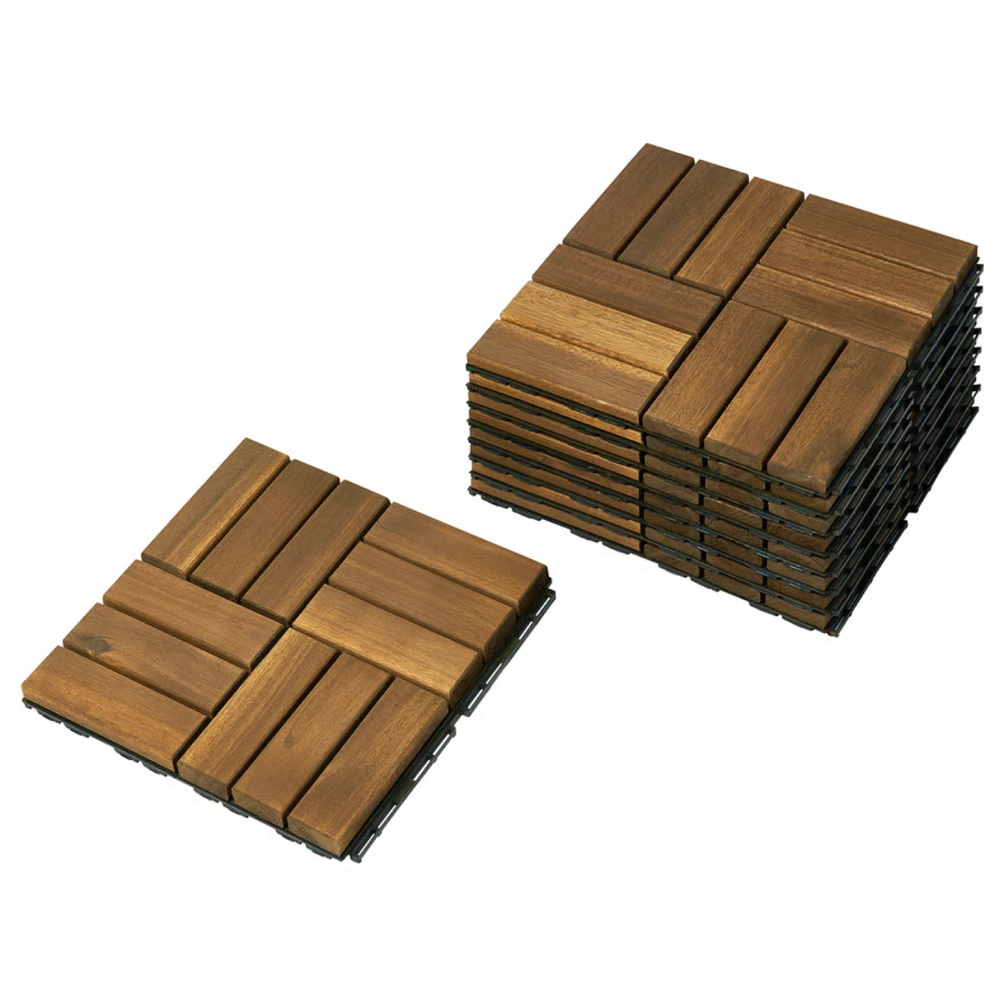 IKEA RUNNEN deck tiles