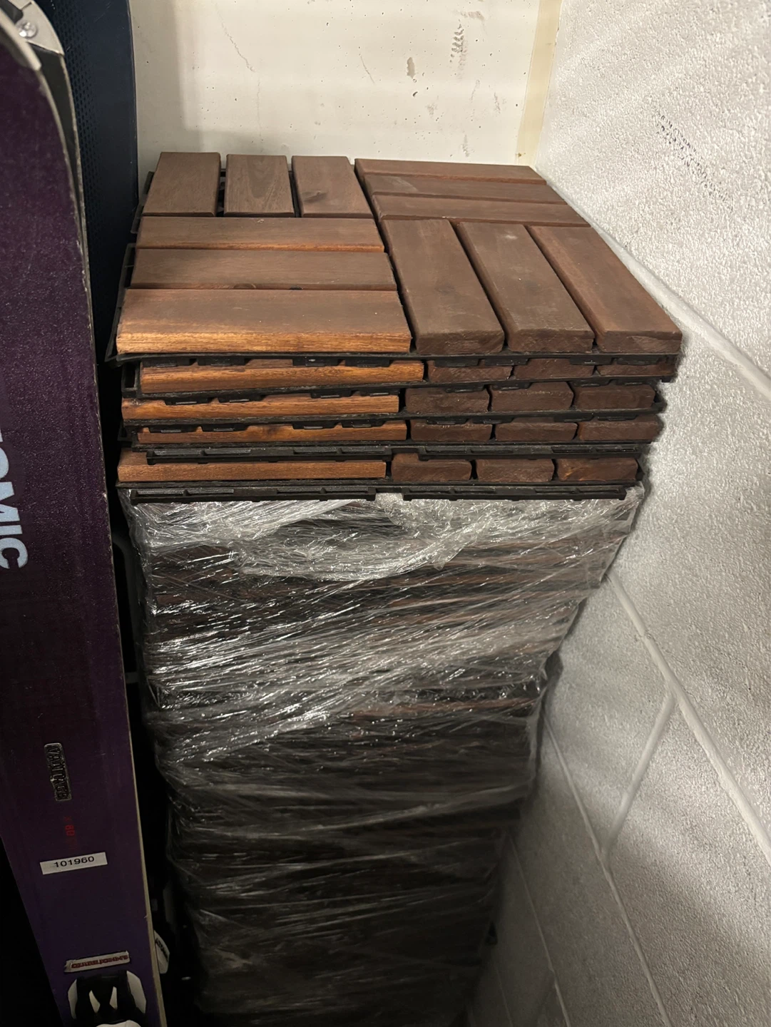 IKEA RUNNEN deck tiles - photo 2