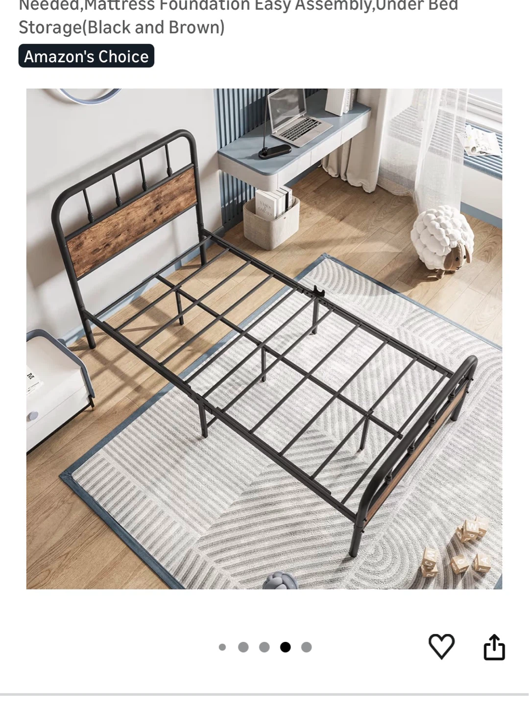 Moving Sale – Full Size Mattress & Bed Base 🛏️✨