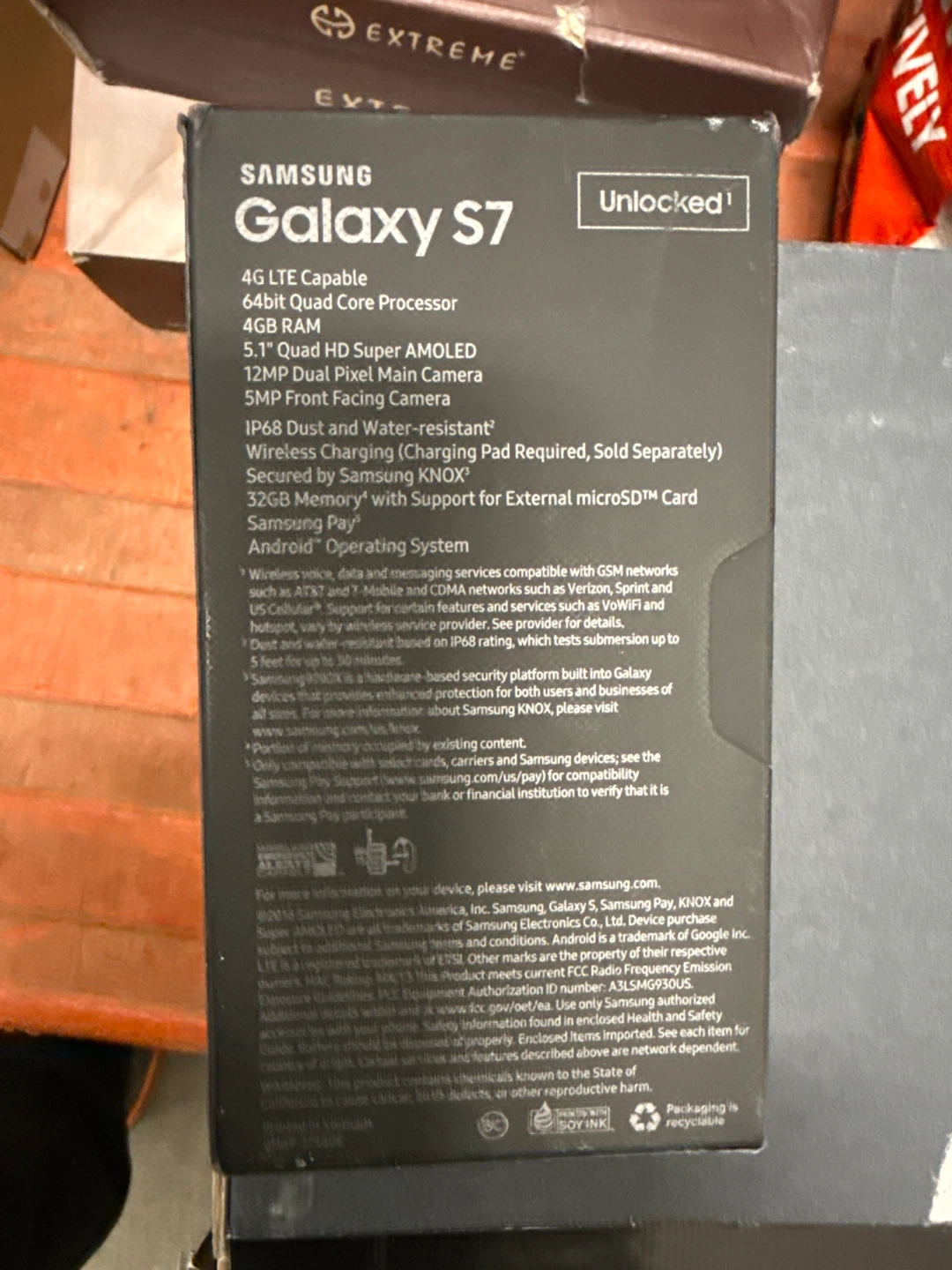Samsung Galaxy S7 Unlocked 32GB Smartphone - photo 2