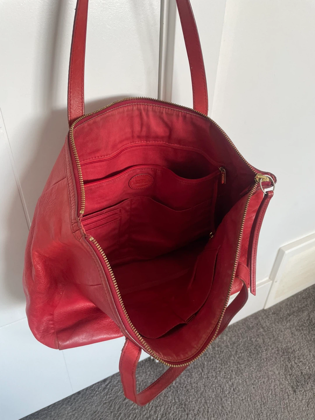 Fossil Leather Bag - photo 3