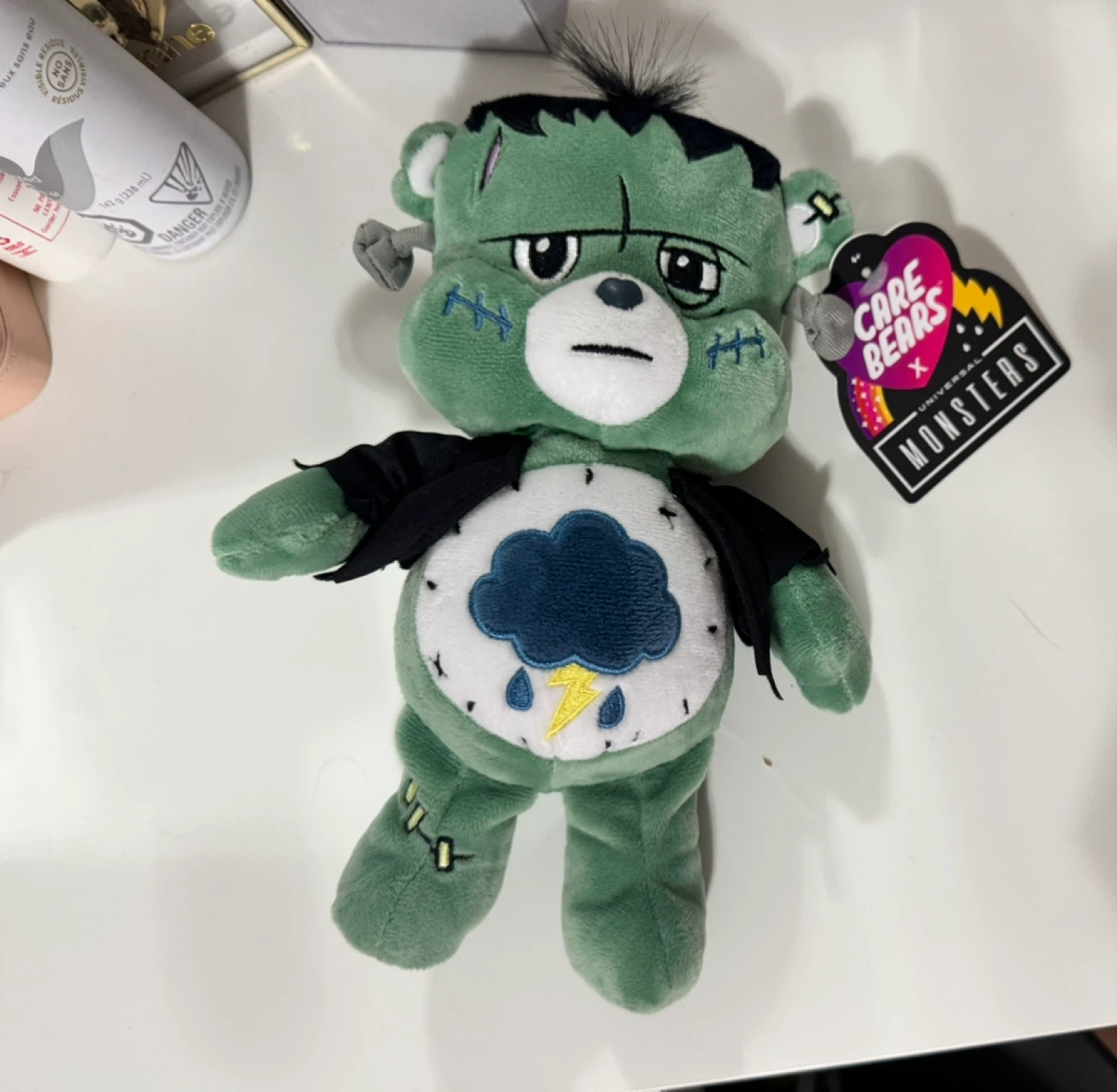 Care Bears Monsters Frankenstein Bear Plush Toy