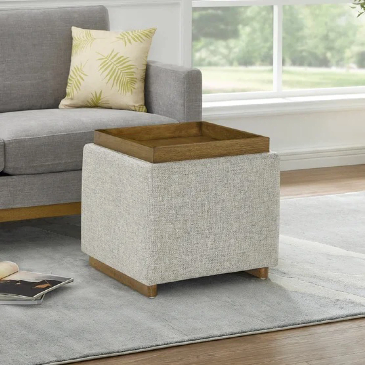Thomasville Storage Ottoman - photo 4