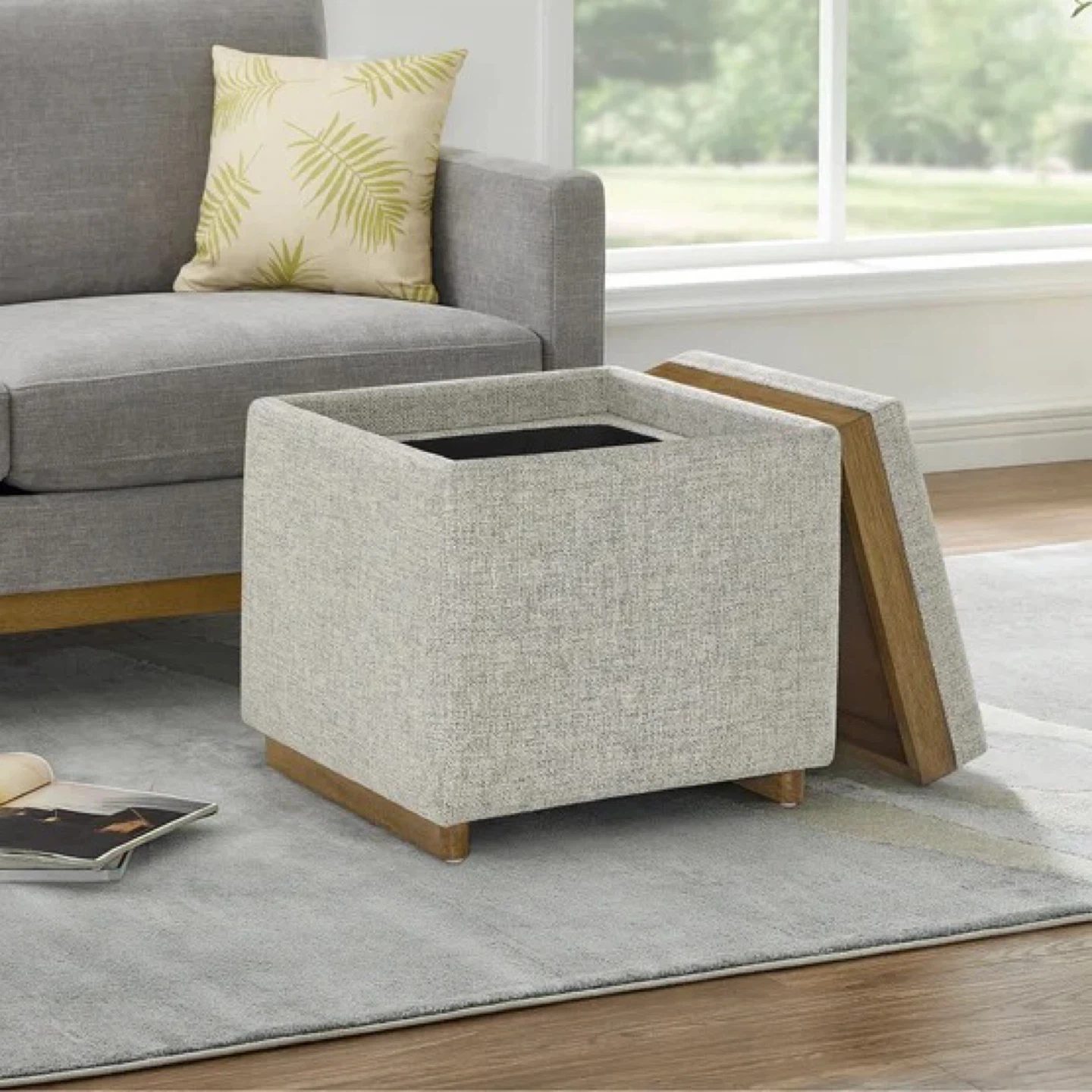 Thomasville Storage Ottoman - photo 5