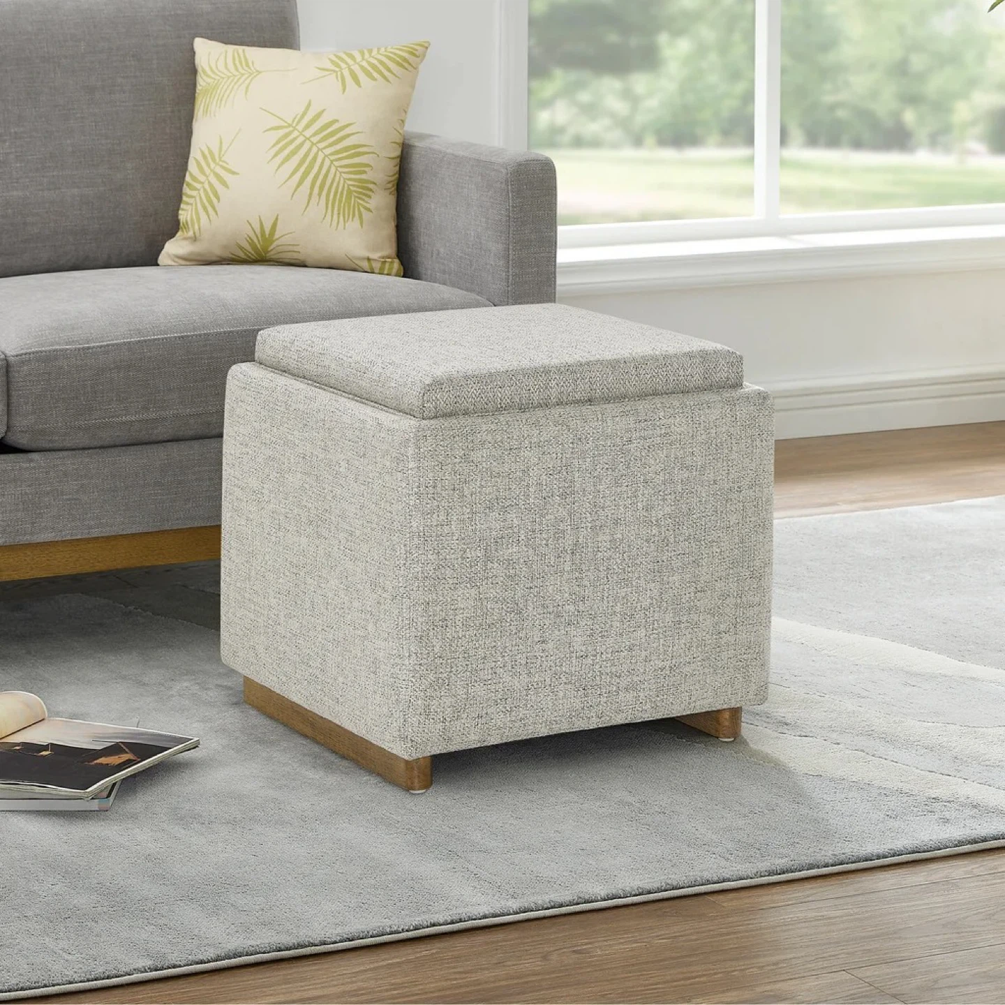 Thomasville Storage Ottoman - photo 3