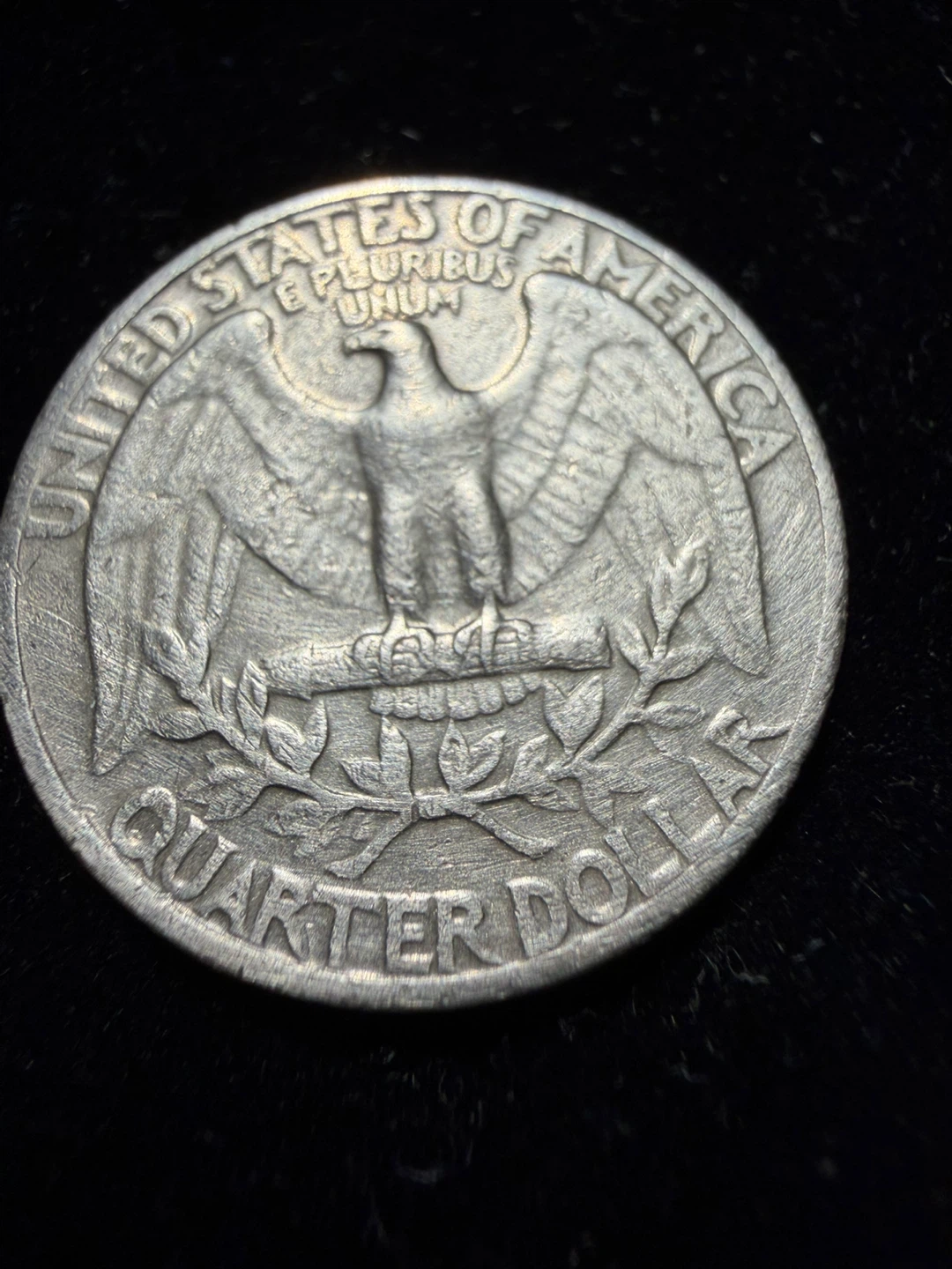1967 Washington Quarter Dollar Coin - photo 2