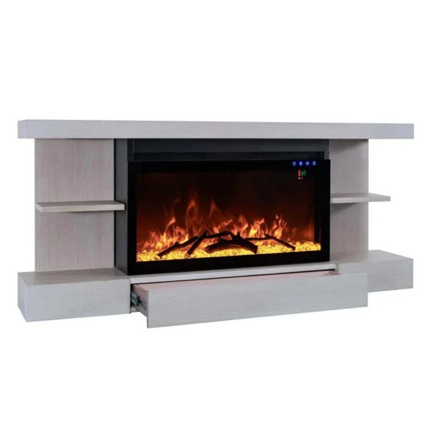 Floating Mantel Fireplace - photo 4