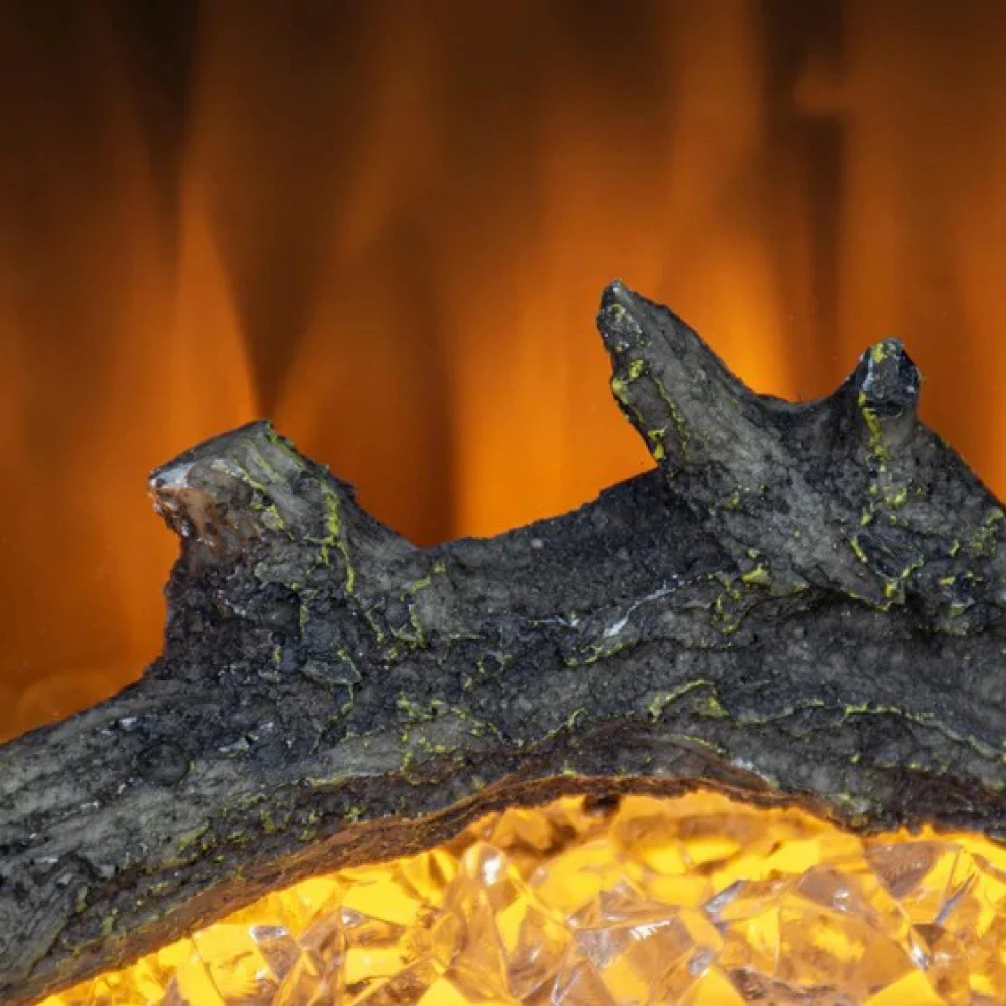 Floating Mantel Fireplace - photo 5