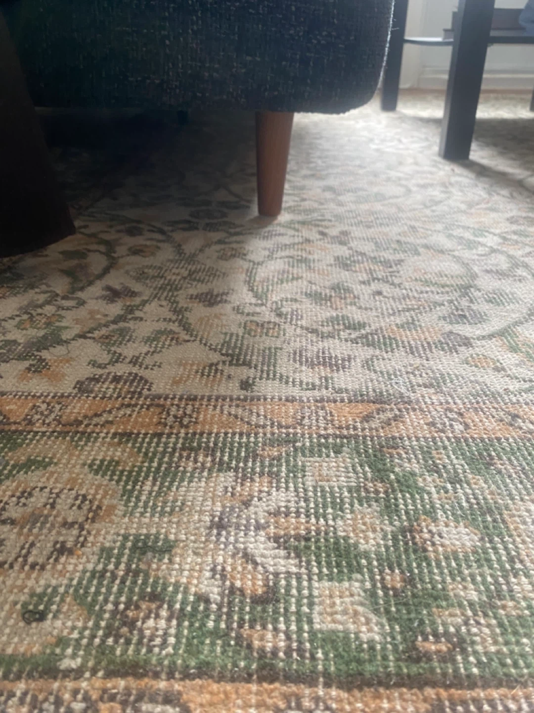 Vintage Turkish Rug 1970s - photo 3