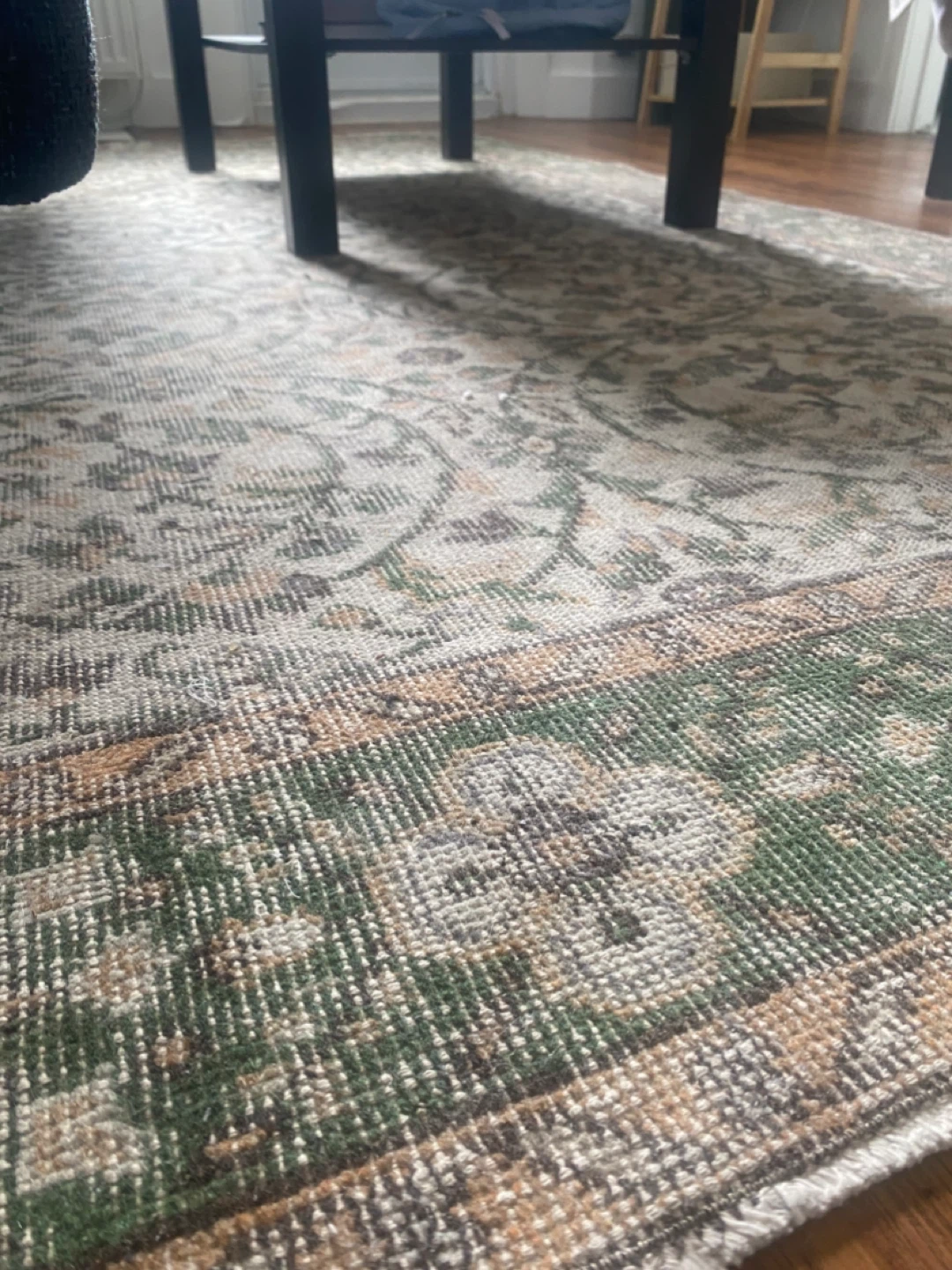 Vintage Turkish Rug 1970s - photo 4