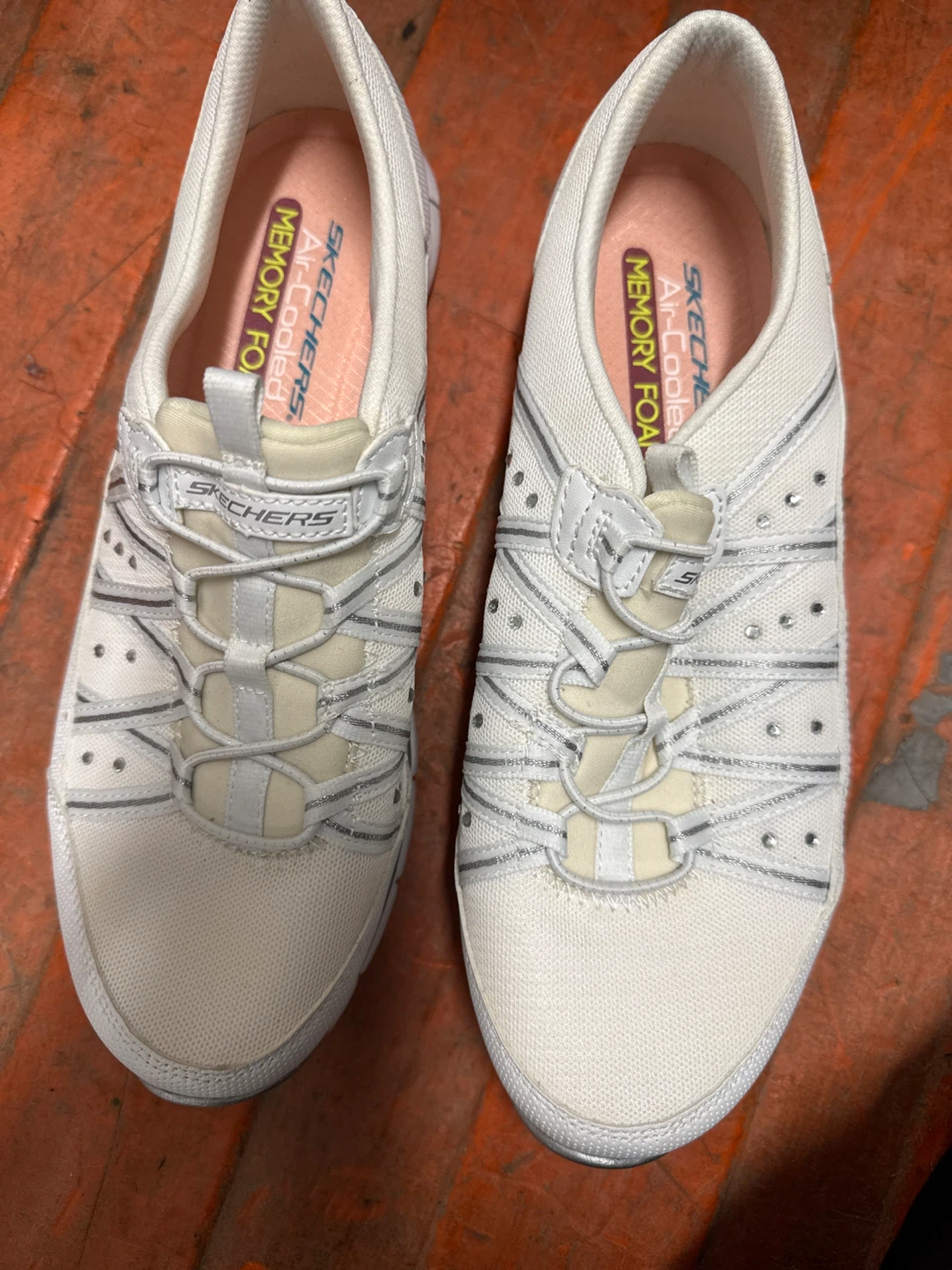 Skechers Air-Cooled Memory Foam Women's Sneakers