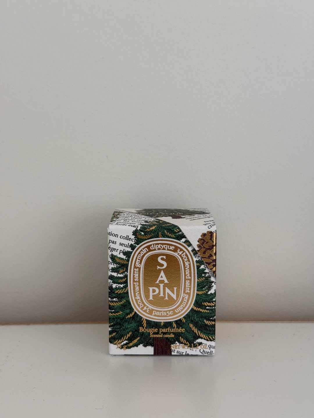 Diptyque Sapin Scented Candle - photo 2