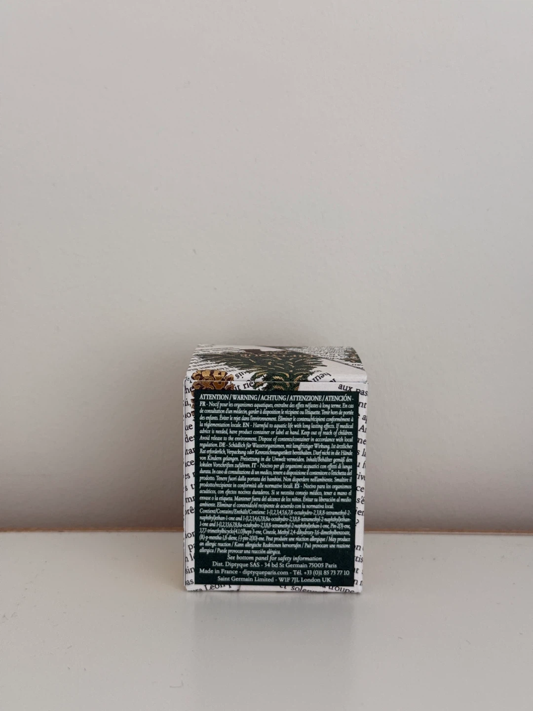 Diptyque Sapin Scented Candle - photo 3