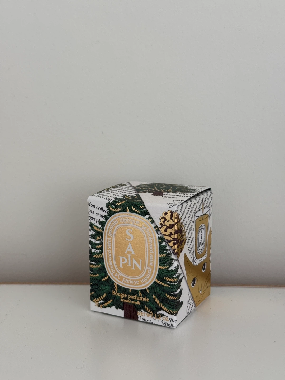Diptyque Sapin Scented Candle - photo 4