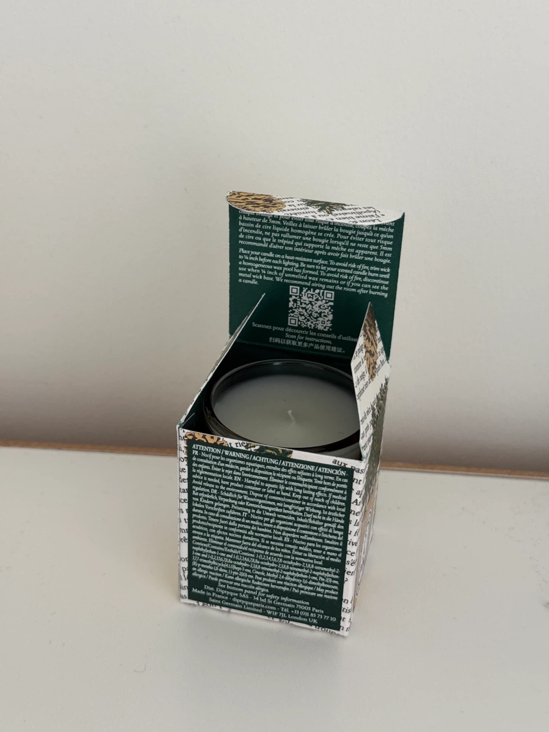 Diptyque Sapin Scented Candle - photo 5
