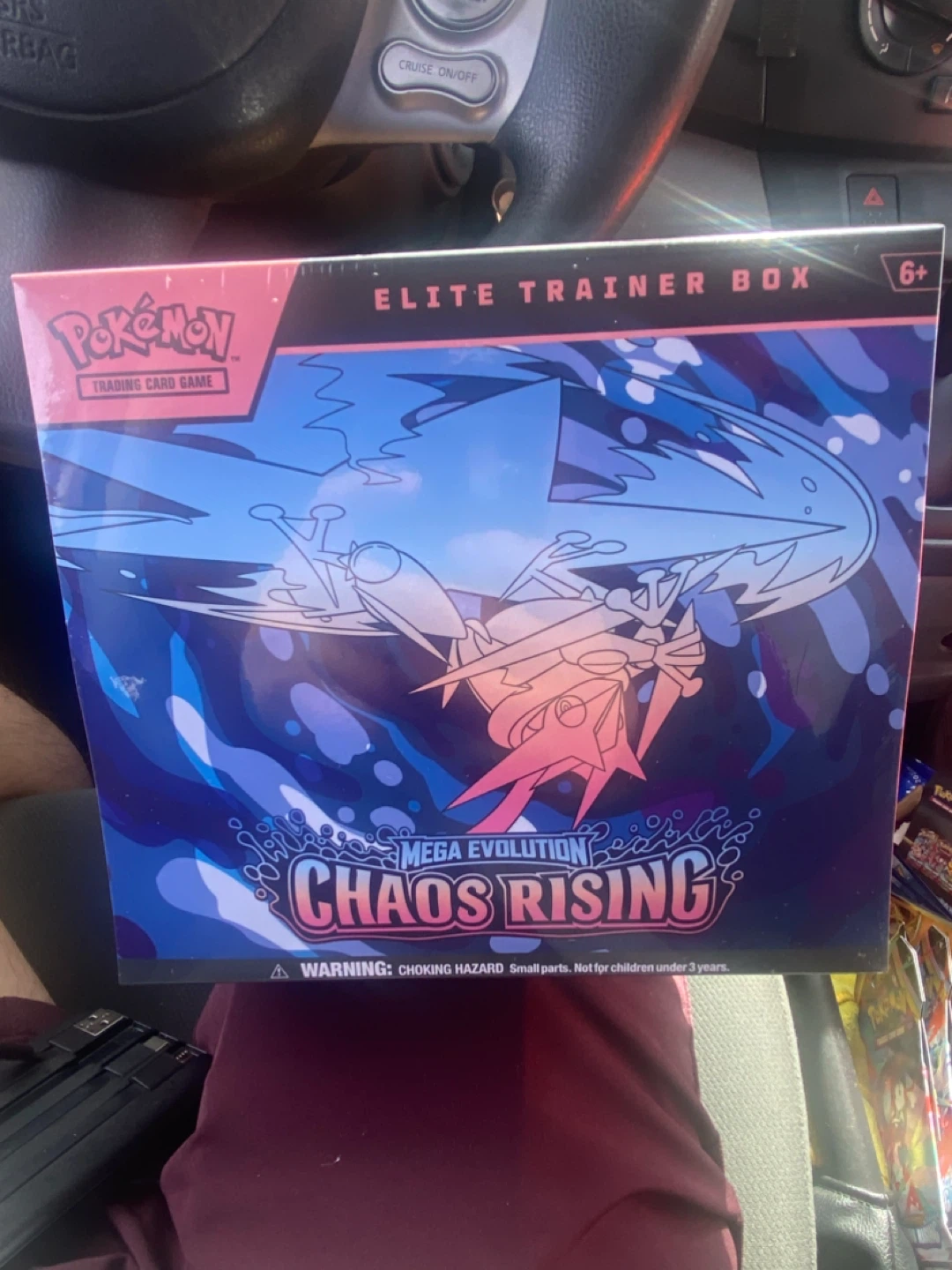 Chaos rising ETB