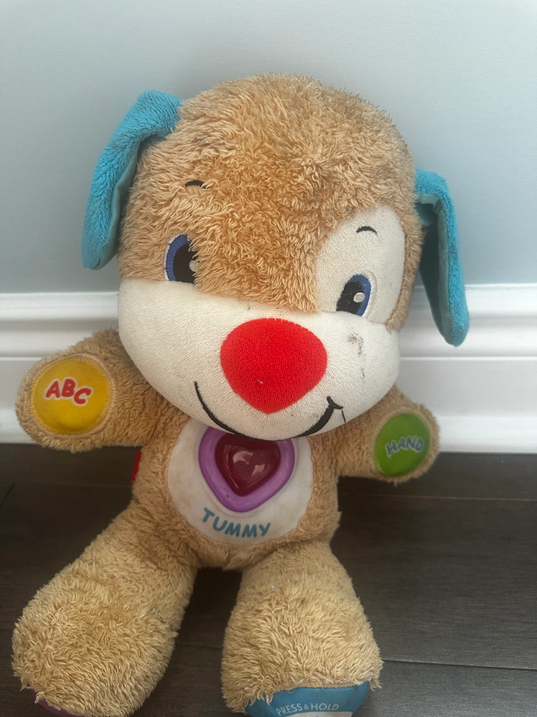 Fisher-Price Laugh & Learn Smart Puppy Plush Toy - photo 2