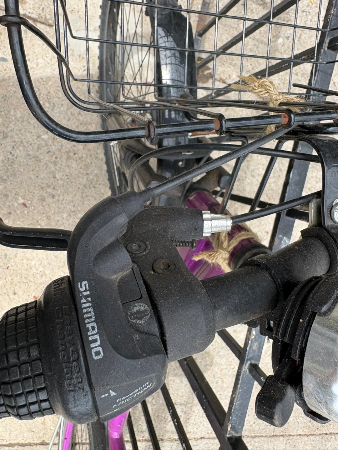 CCM T210 Bicycle with Front Basket - photo 3