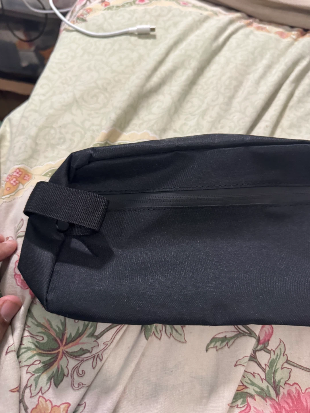 Black Dopp Kit Pouch - photo 2