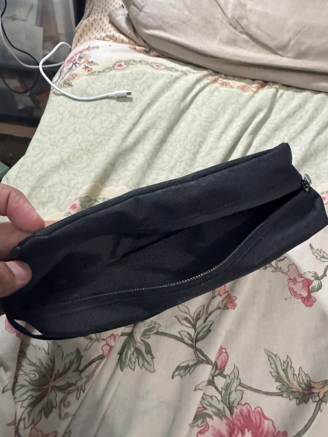 Black Dopp Kit Pouch - photo 3
