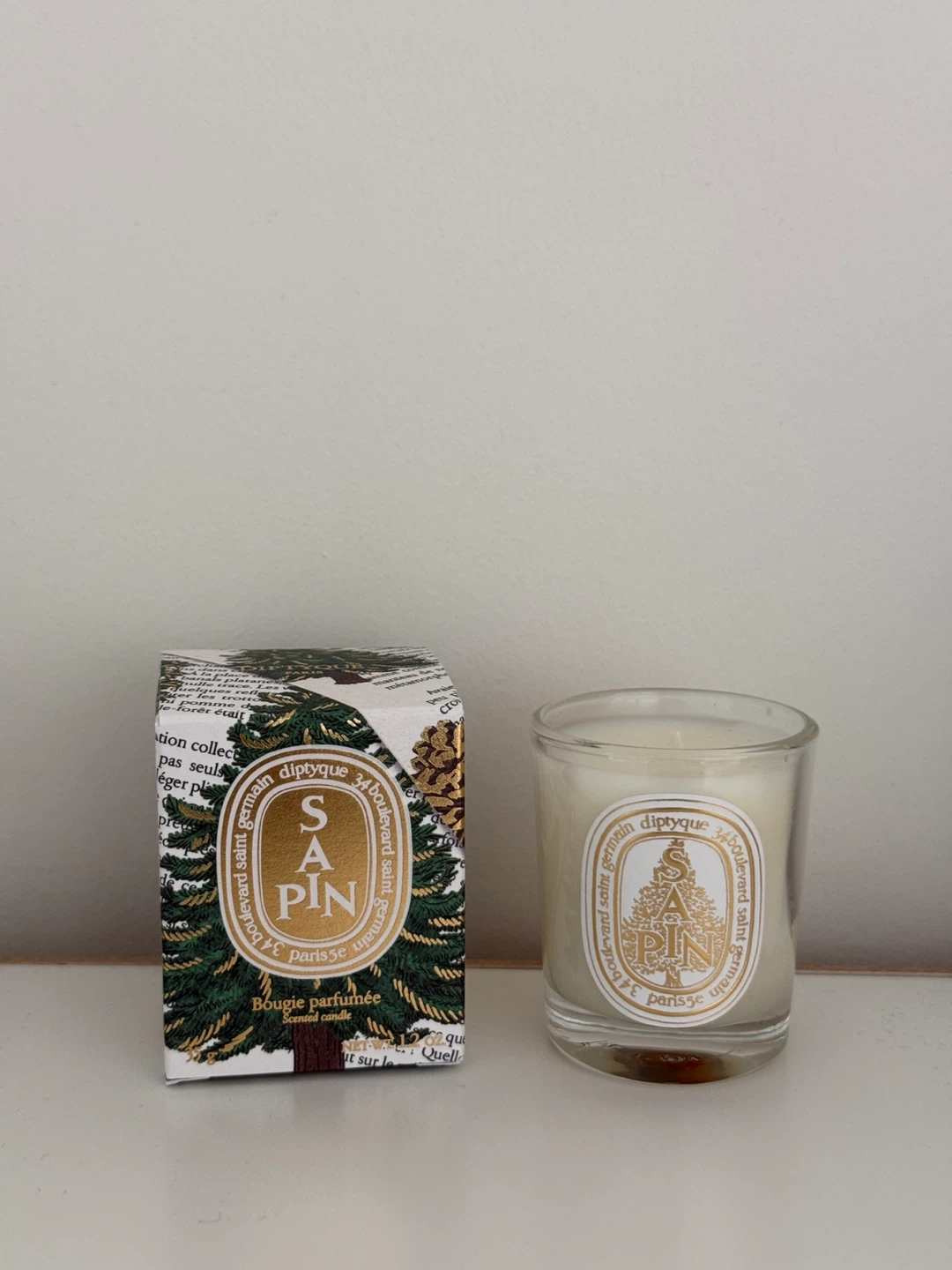 Diptyque Sapin Scented Candle