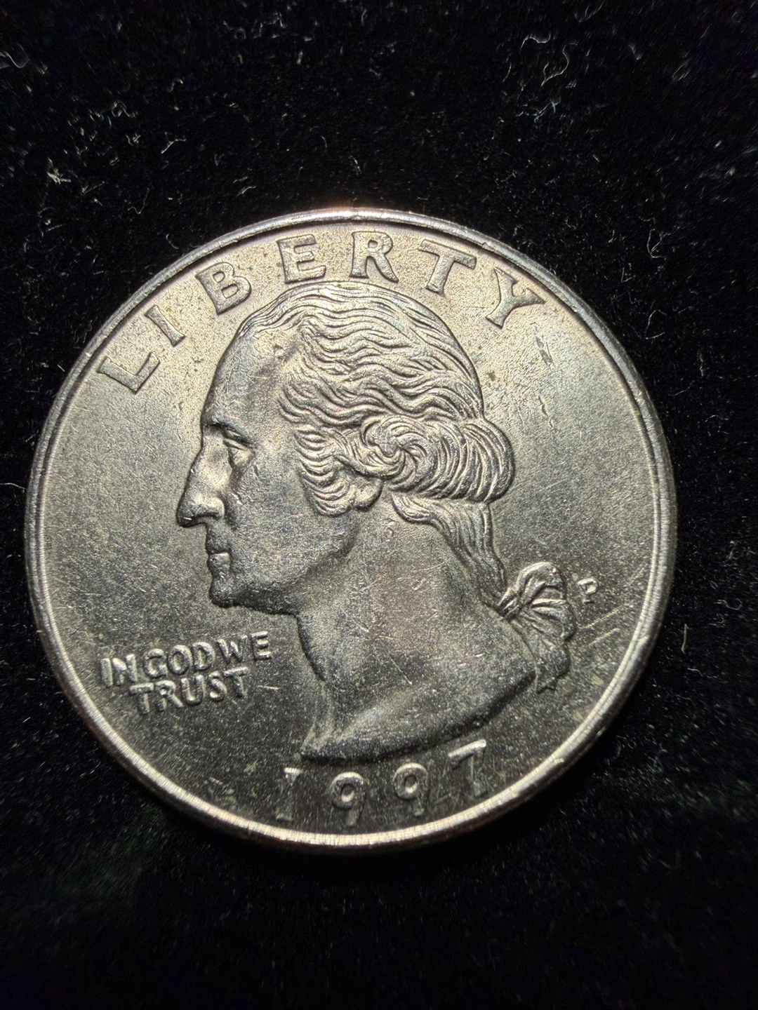 1997 US Quarter Dollar Coin
