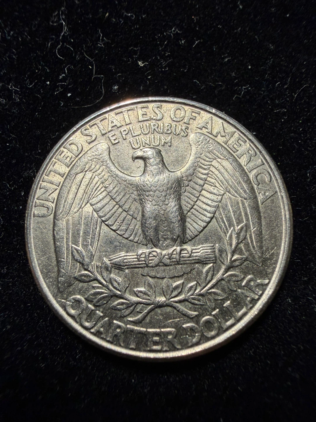 1997 US Quarter Dollar Coin - photo 2