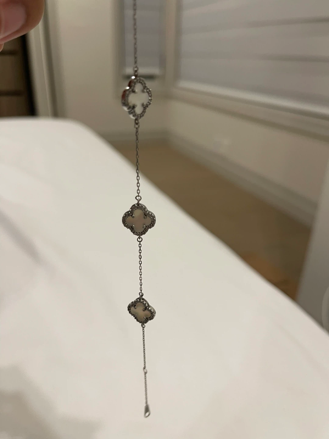 Clover Charm Bracelet