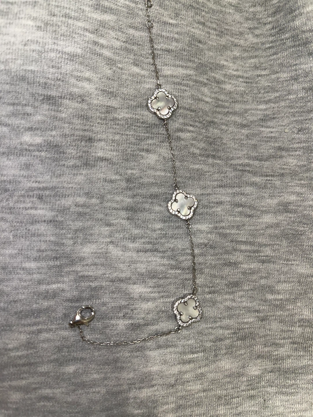 Clover Charm Bracelet - photo 2