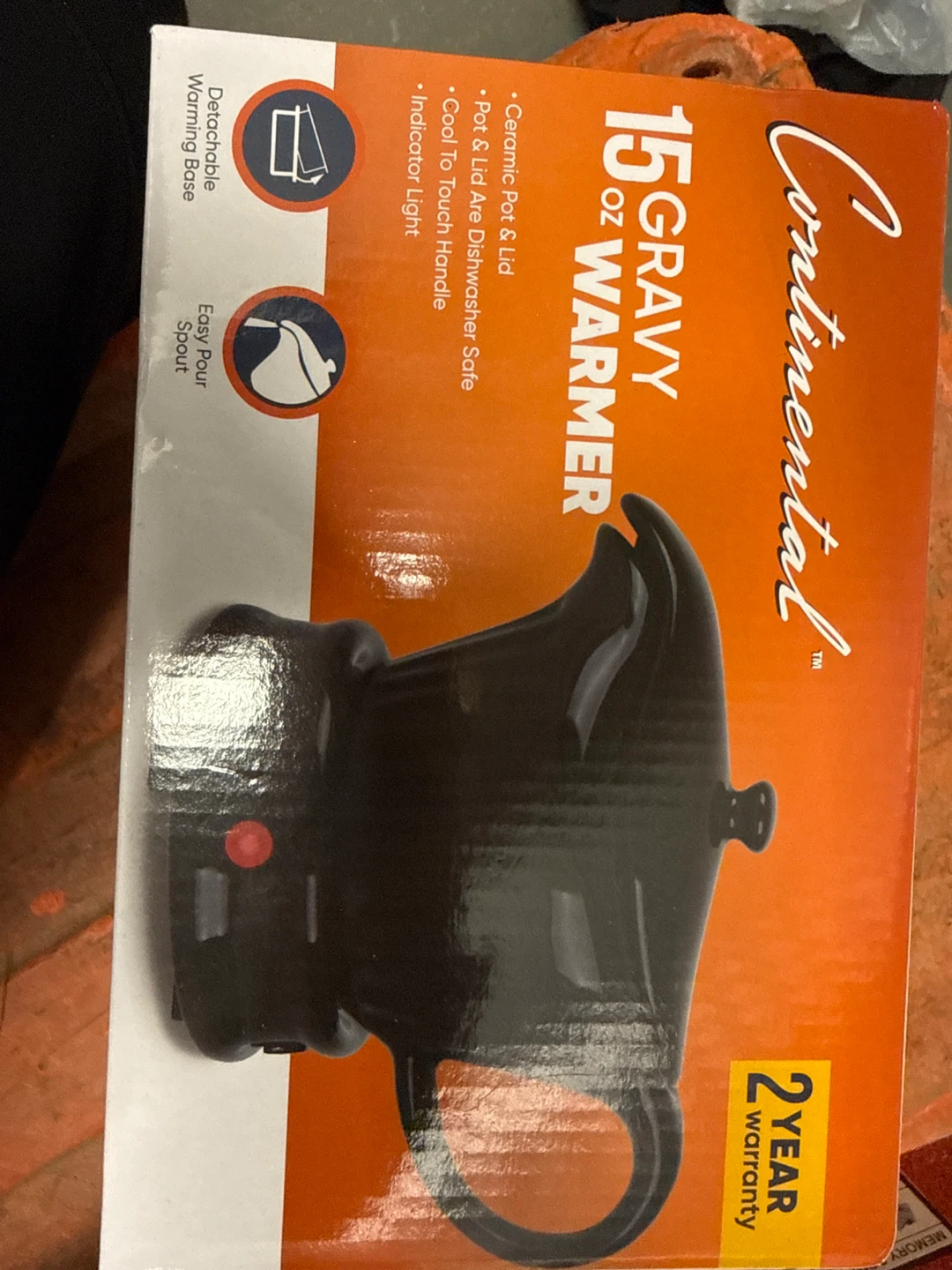 Continental 15 oz Gravy Warmer - photo 2