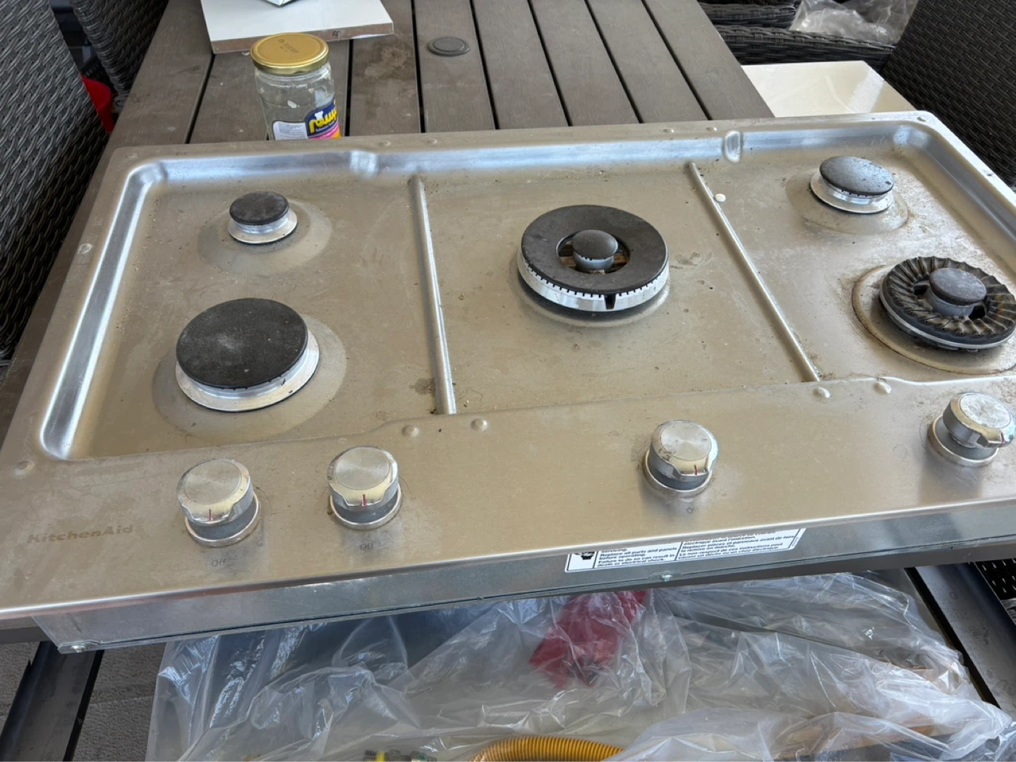 KitchenAid Gas Cooktop