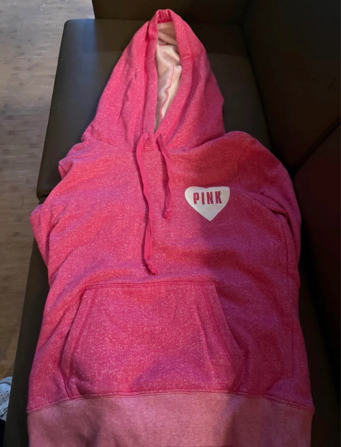 Pink Hoodie