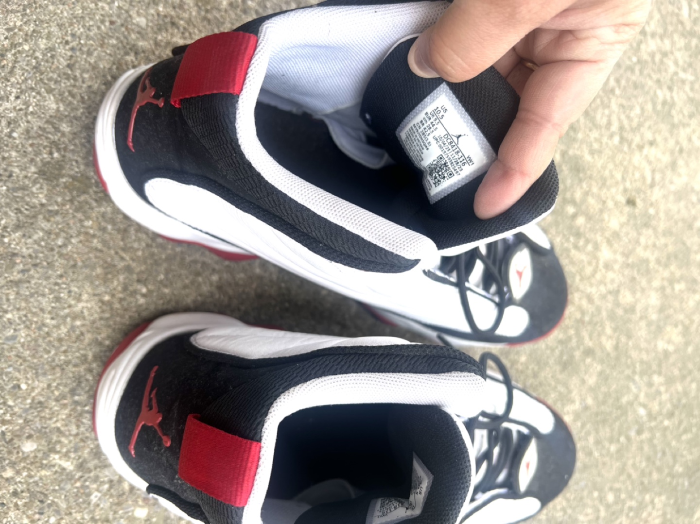 Air Jordan Team showcase Shoes size 10.5 mens - photo 2