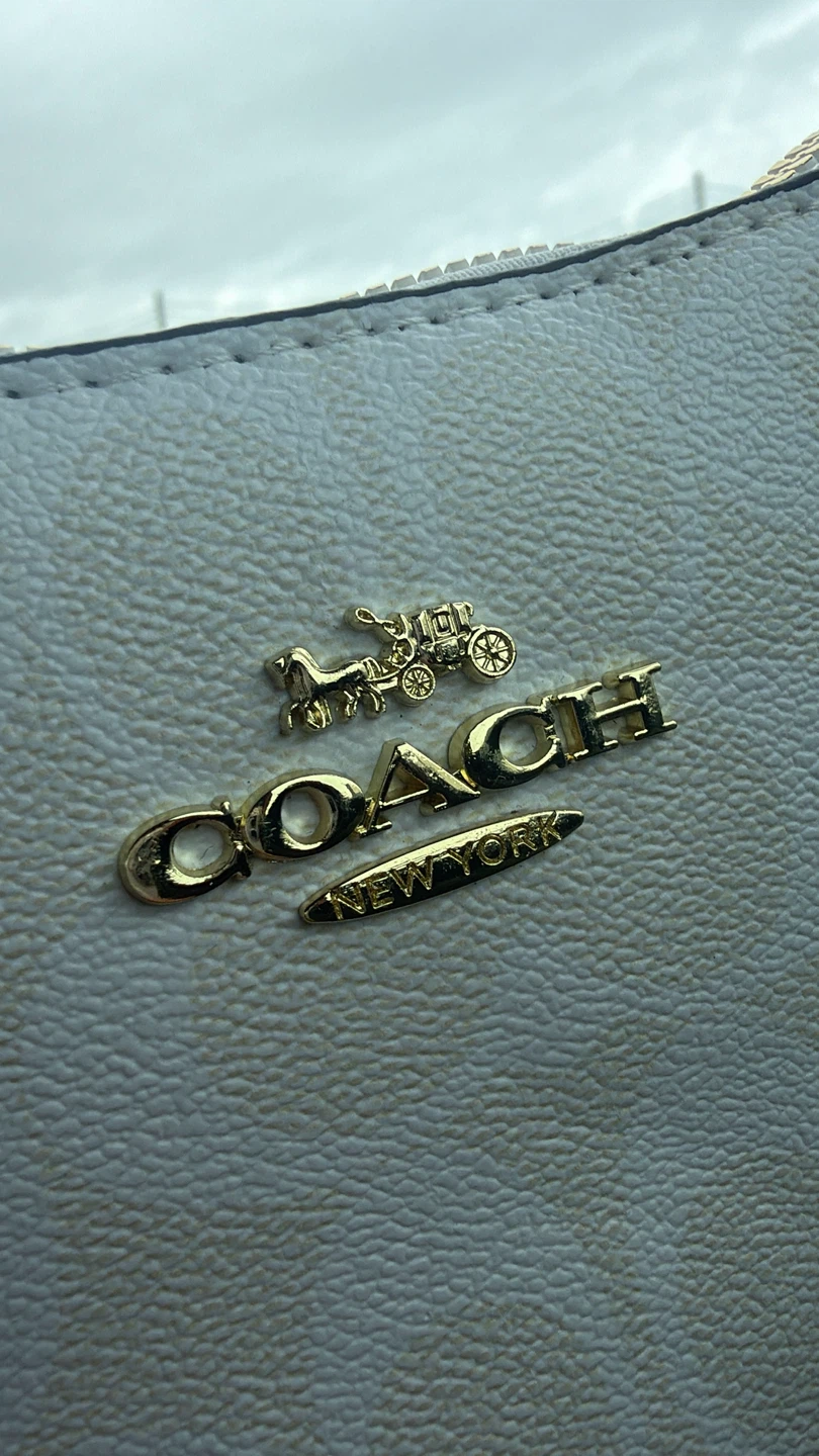 White Coach Bag (Brand New) - photo 4