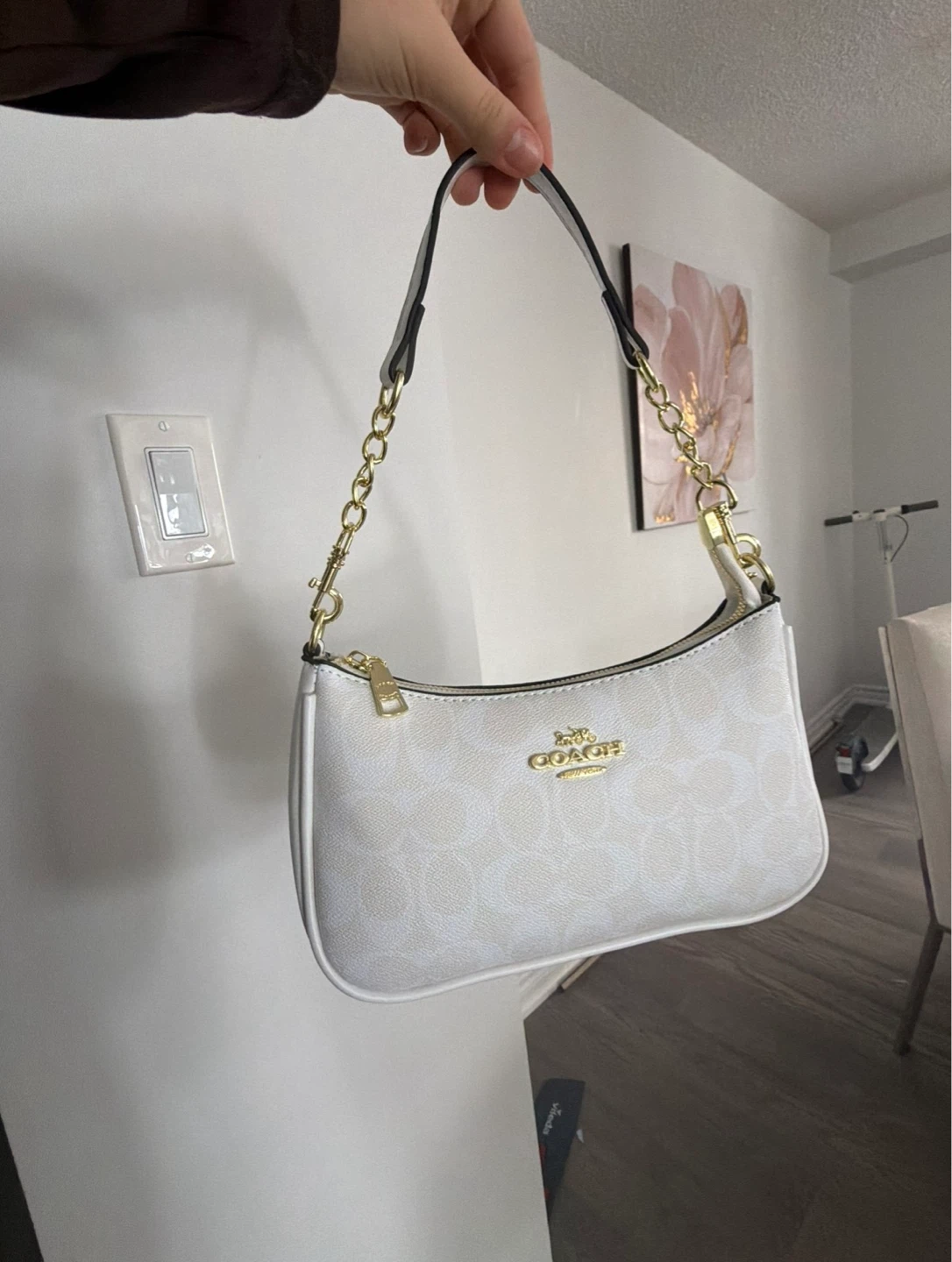 White Coach Bag (Brand New) - photo 5